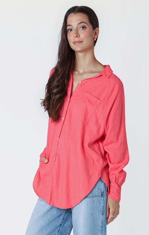 Vienna L/S Button Up Top