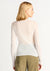 Mesh Ribbed Sweater Top- 2 Colours