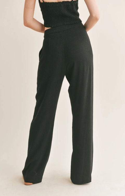 Cara Pleated Trouser