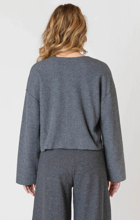 Room 34 Sandy Ribbed Cardigan-2 Colours