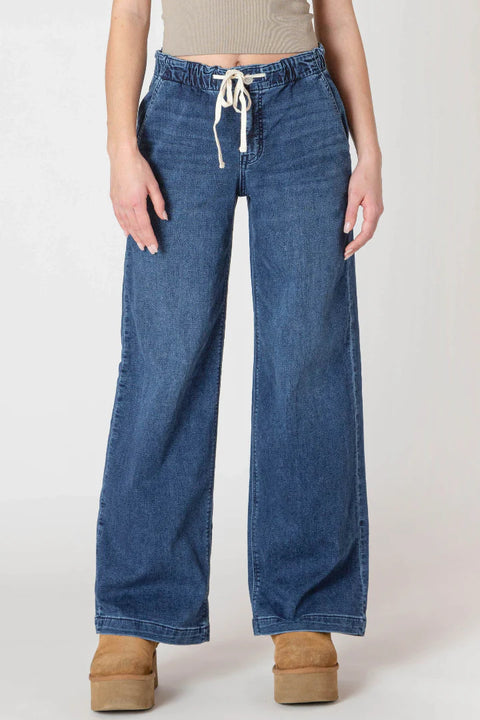 Room 34 Alex Wide Leg Denim Pant