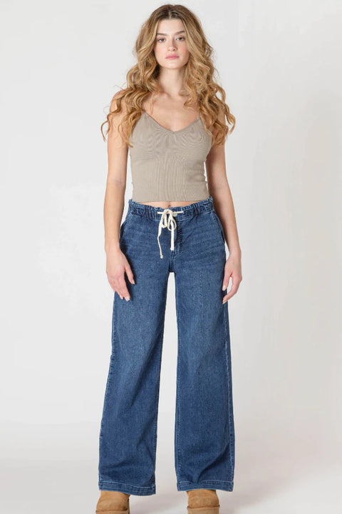 Room 34 Alex Wide Leg Denim Pant