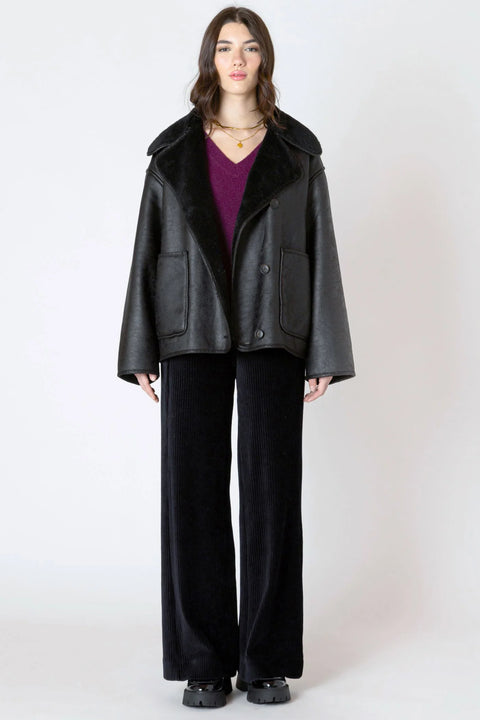 Dex Double Faced Roxanne Sueded Jacket
