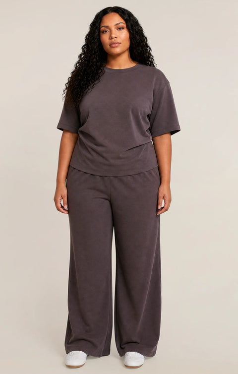 Dex Ella Pleated Waist Top - Extended Sizes