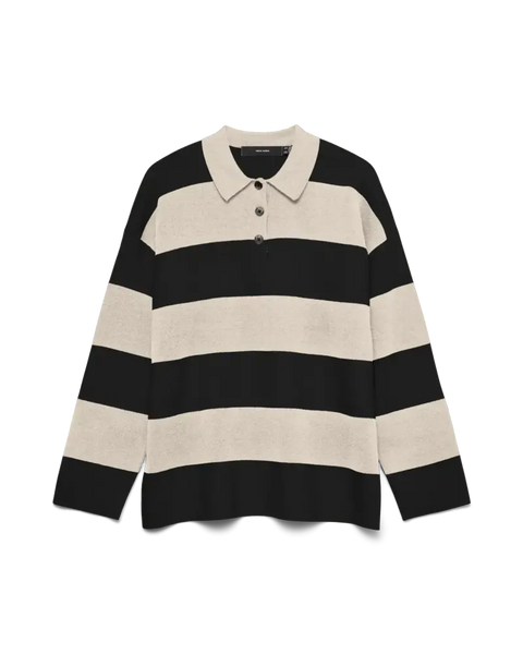 Vero Moda Saba Polo Pullover- 2 Colours