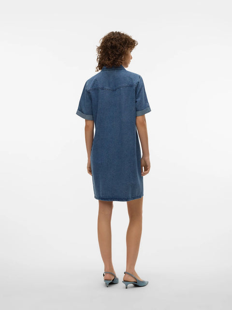 Vero Moda Jennie Mini Denim Dress
