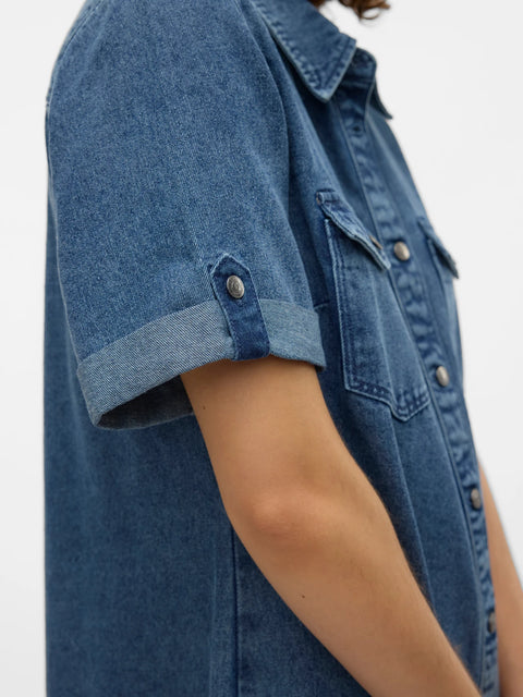 Vero Moda Jennie Mini Denim Dress