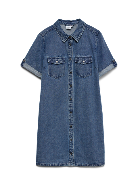Vero Moda Jennie Mini Denim Dress