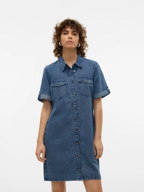 Vero Moda Jennie Mini Denim Dress