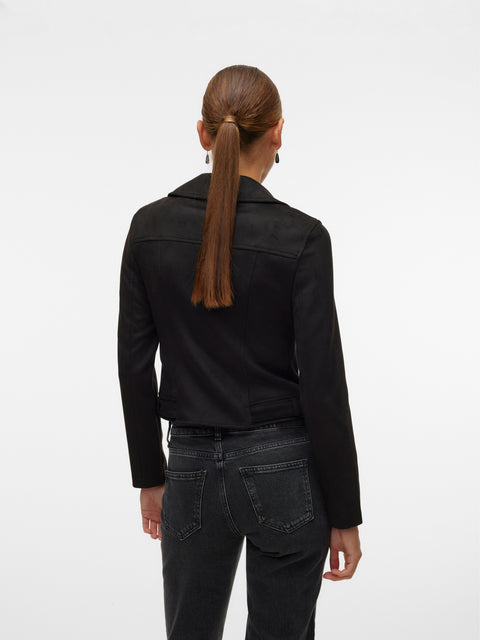 Vero Moda Jose Short Suede Jacket- 3 Colours