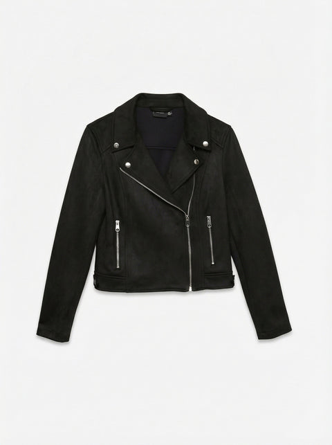Vero Moda Jose Short Suede Jacket- 3 Colours