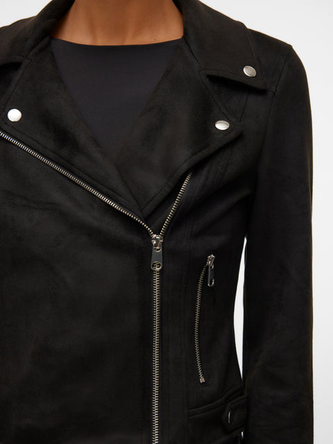 Vero Moda Jose Short Suede Jacket- 3 Colours
