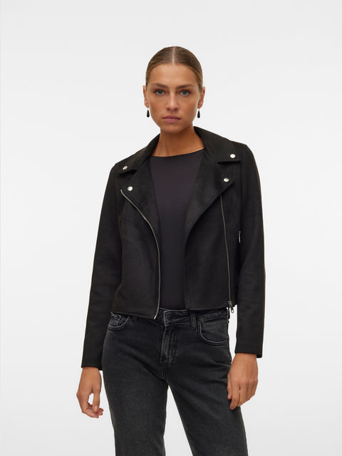 Vero Moda Jose Short Suede Jacket- 3 Colours