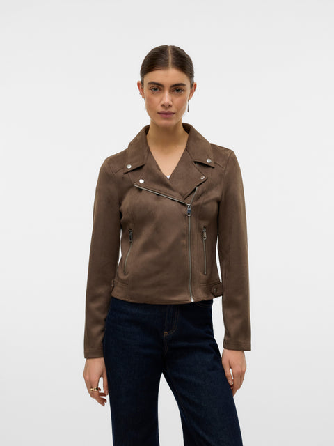 Vero Moda Jose Short Suede Jacket- 3 Colours