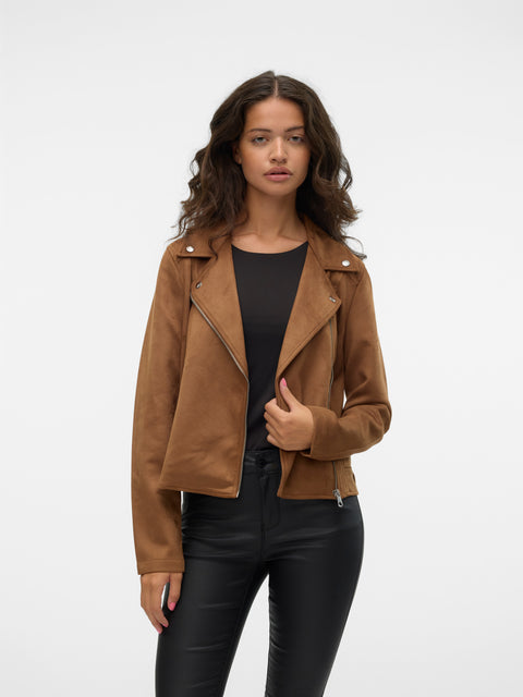 Vero Moda Jose Short Suede Jacket- 3 Colours