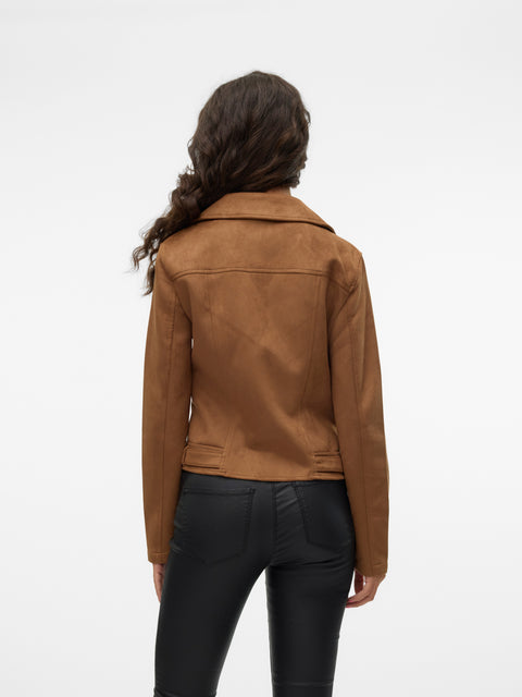 Vero Moda Jose Short Suede Jacket- 3 Colours