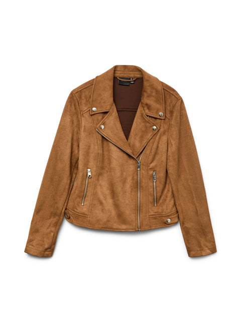 Vero Moda Jose Short Suede Jacket- 3 Colours