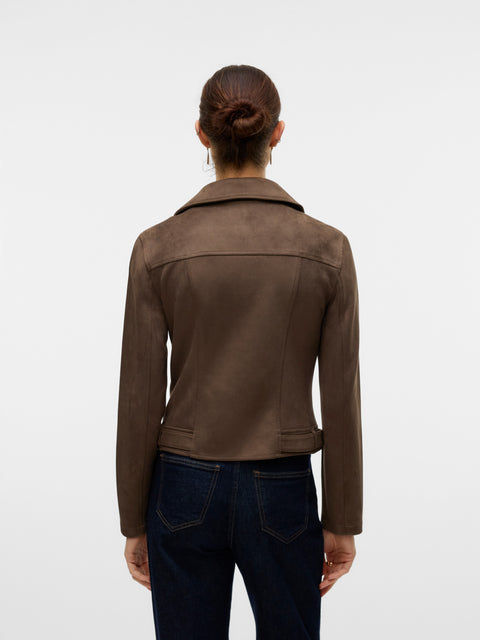 Vero Moda Jose Short Suede Jacket- 3 Colours
