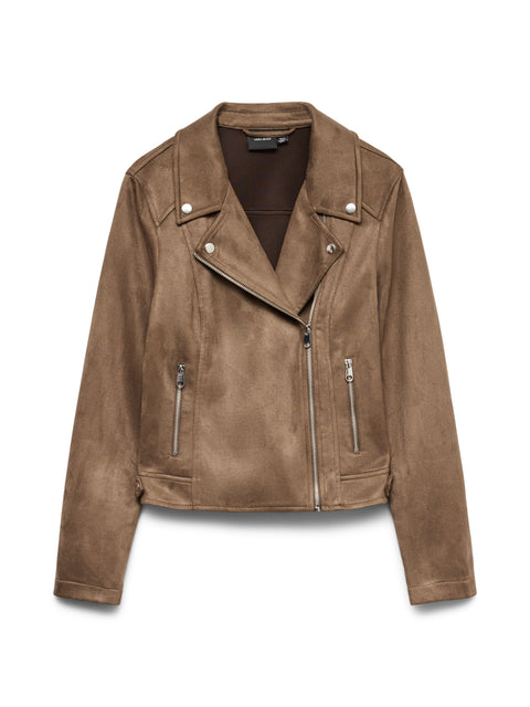 Vero Moda Jose Short Suede Jacket- 3 Colours