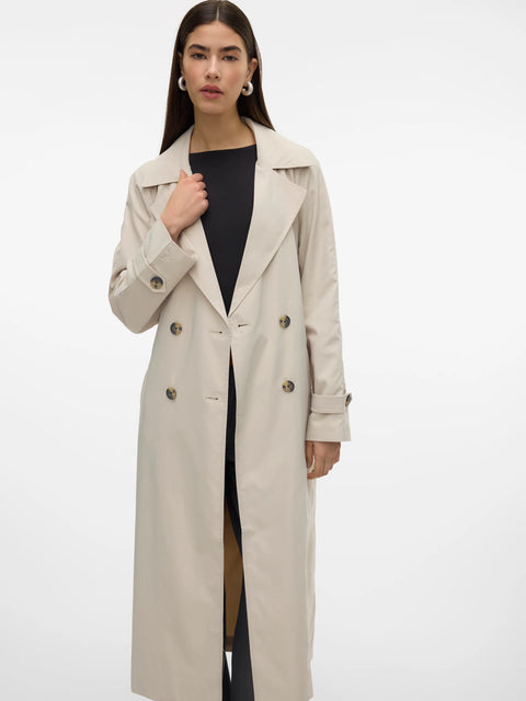 Vero Moda Tessa Trench Coat- 2 Colours