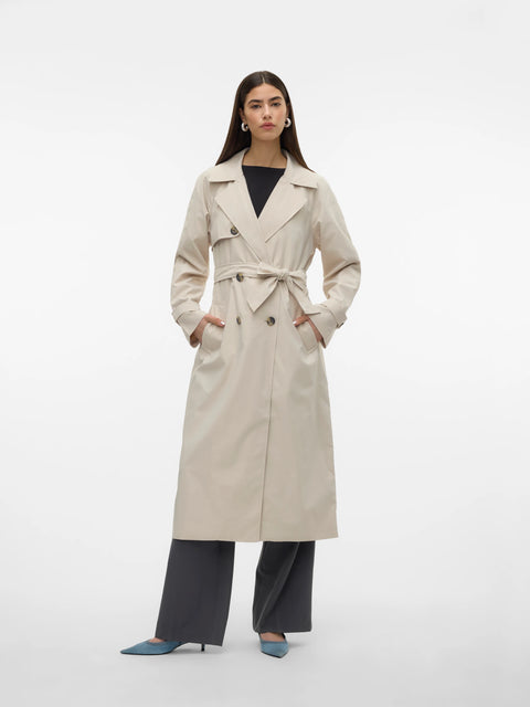 Vero Moda Tessa Trench Coat- 2 Colours