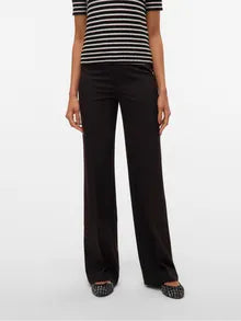 Vero Moda Texas Mid Rise Trouser- 2 Colours + Lengths