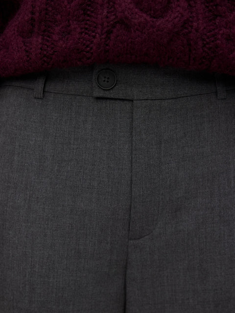 Vero Moda Texas Mid Rise Trouser- 2 Colours + Lengths