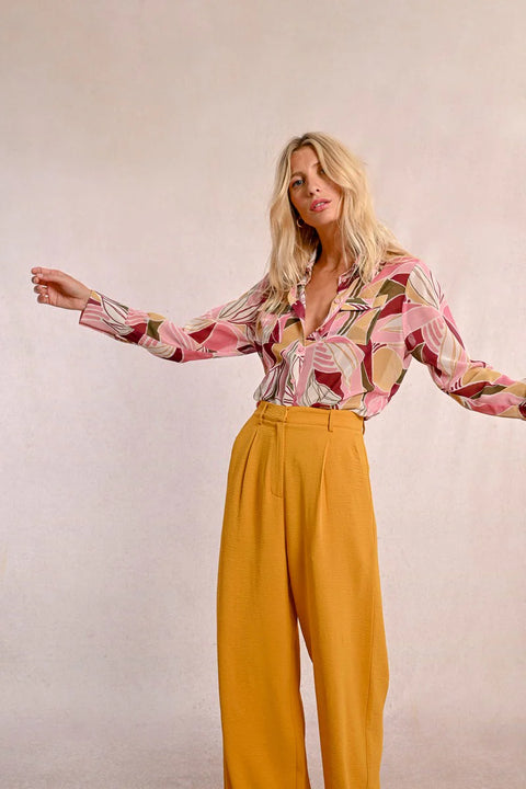 Molly Bracken Clementine Woven Pants