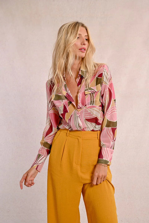 Molly Bracken Clementine Woven Pants