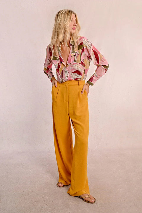 Molly Bracken Clementine Woven Pants