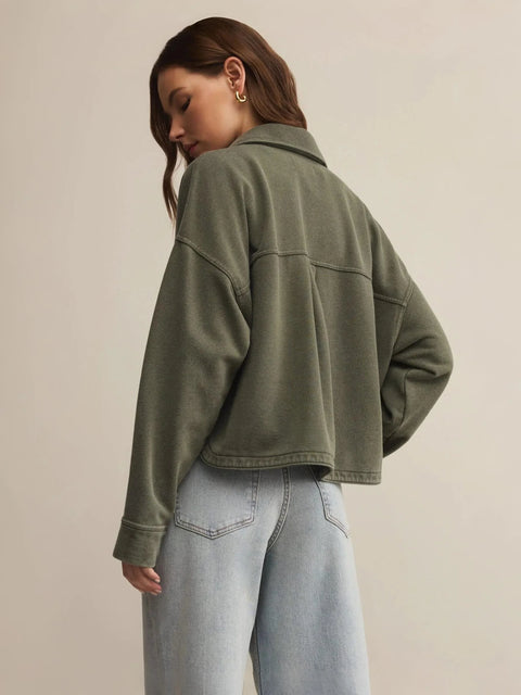 Z Supply Cropped Knit Jacket - 2 Colors