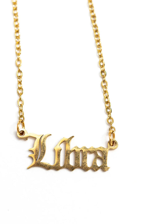 Horoscope Necklace