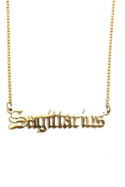 Horoscope Necklace