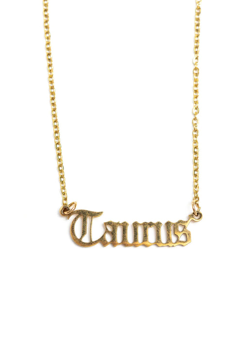 Horoscope Necklace