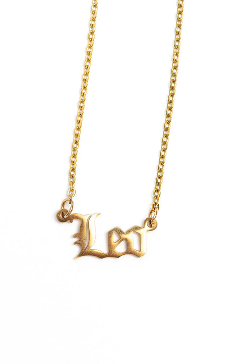Horoscope Necklace