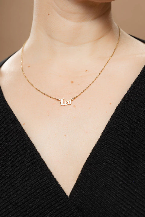 Horoscope Necklace