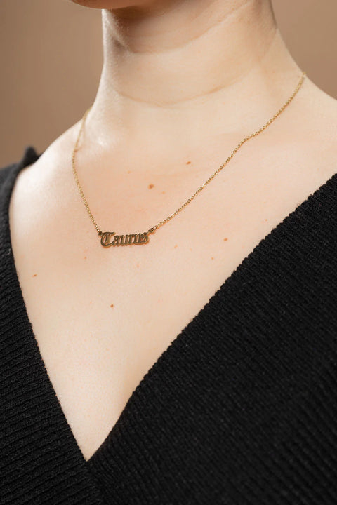 Horoscope Necklace