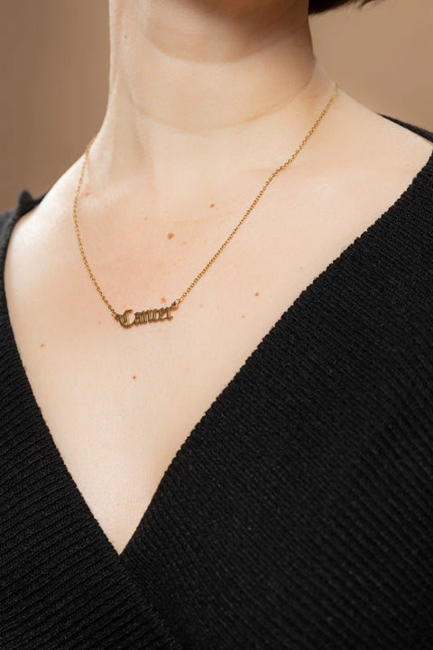 Horoscope Necklace