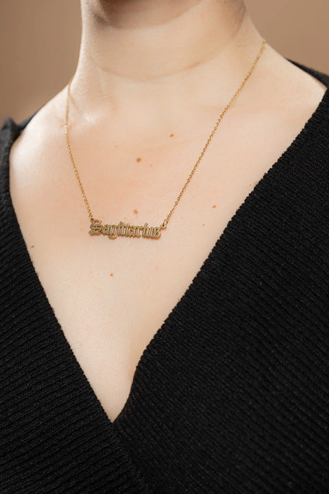 Horoscope Necklace