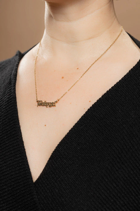 Horoscope Necklace