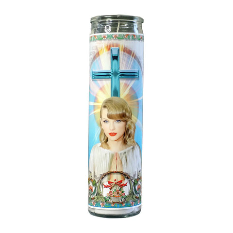 Prayer Candle with Taylor swift 