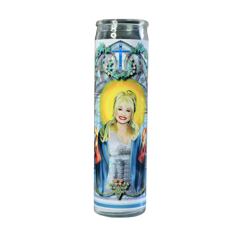Prayer Candle with Dolly Parton 