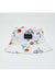 The Digital Floral Bucket Hat - 2 Colours