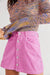 Ray Cord Mini Skirt - 2 Colours