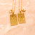 Reversible Constellation Necklaces