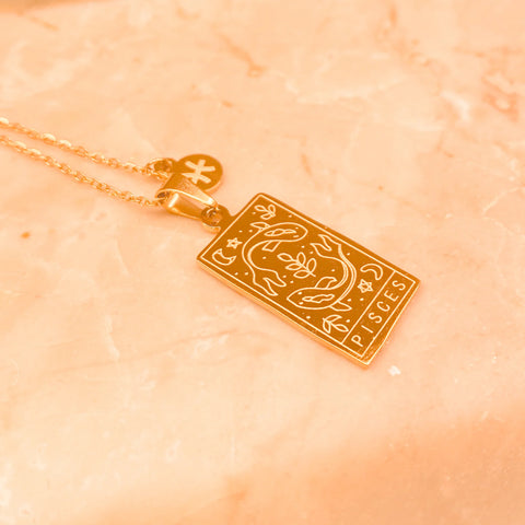Reversible Constellation Necklaces
