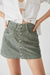 Ray Cord Mini Skirt - 2 Colours