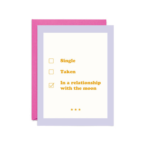 Moon Relationship Card 