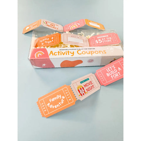 Activity Tickets For Kids