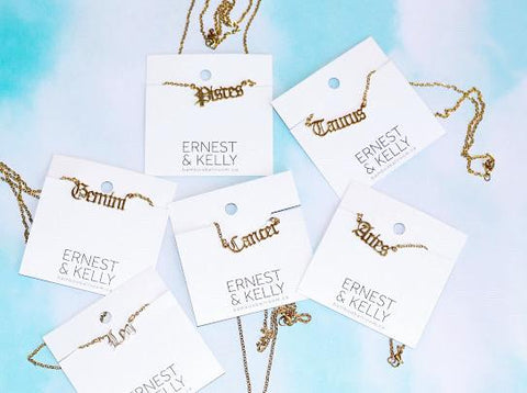 Horoscope Necklace